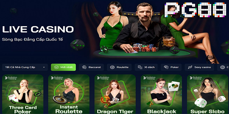 Casino PG88 - Trò Chơi Sicbo Đơn Giản Cơ Hội Thắng Cao